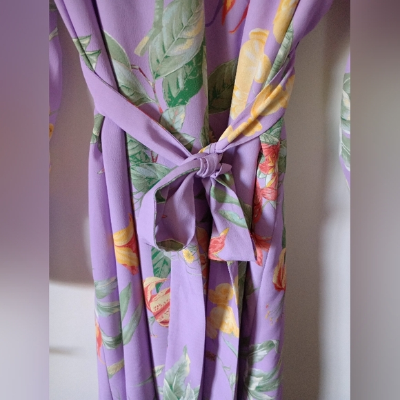 Gibson Latimer Floral Dress Size Medium - Picture 3 of 12